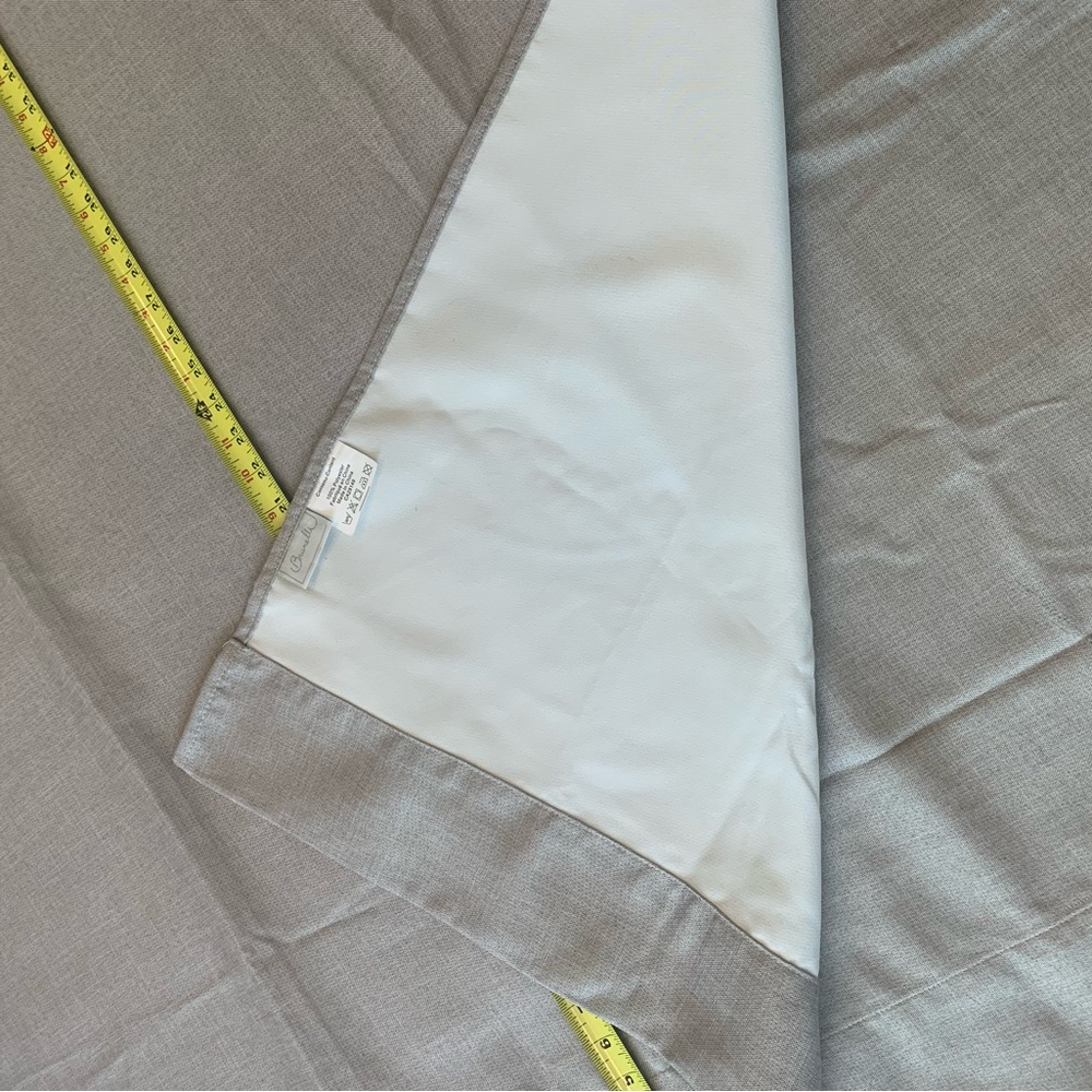 3 curtains for $20 - blocks light.